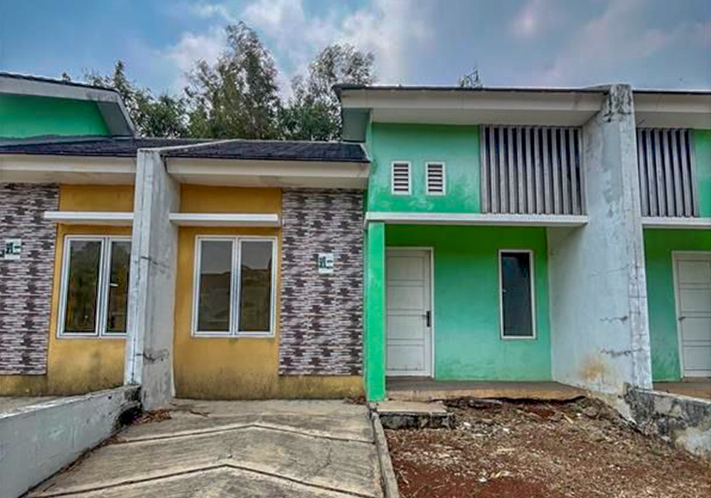 RUMAH CLUSTER 1 LANTAI (D-14) - TAMBUN JTII06-8 - foto utama